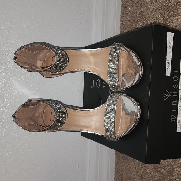 Windsor Shoes - Silver Heels